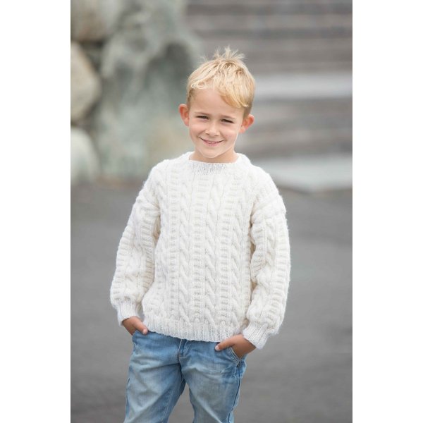 Strickanleitung - Pullover (1412-6)
