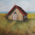 Kundenbild Aquarellblock, geklebt, grobe Hainbögen, 300 g - 26 x 36 cm
