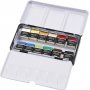 Art Aqua Aquarellfarben - Standardfarben - 12 Stk