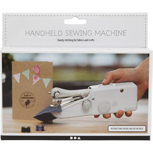 Handn�hmaschine - wei�