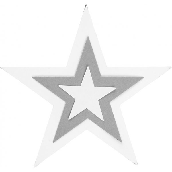 Schicht-auf-Schicht-Stanzer - Stern - 3 Stk Schicht-auf-Schicht-Stanzer - Stern - 3 Stk