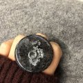 Kundenbild Brillant Glitter feinkörnig - schwarz 12 g