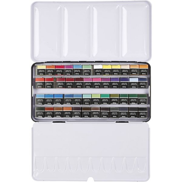 Art Aqua Aquarellfarben - Standardfarben - 48 Stk Art Aqua Aquarellfarben - Standardfarben - 48 Stk