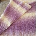 Kundenbild Wikingergarn Karogarn 350g - Lila/Weiß (767)
