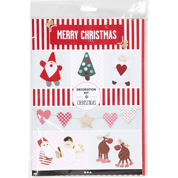 Clipverpackung - Weihnachtsfiguren Clipverpackung - Weihnachtsfiguren