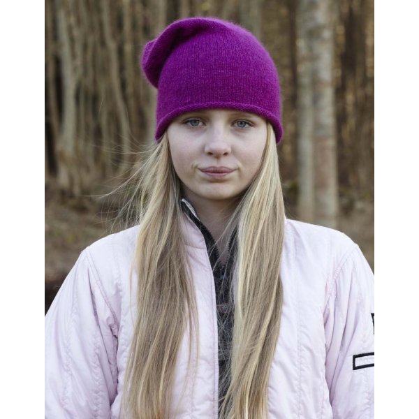 Strickanleitung - Beanie (luftig) Strickanleitung - Beanie (luftig)