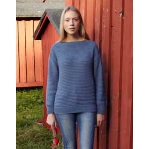 Strickanleitung - Strukturpullover für Damen (lässig) Strickanleitung - Strukturpullover für Damen (lässig)