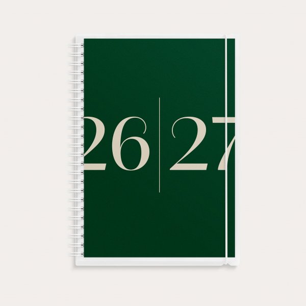Kalender 26/27 Senator - A5 - 4in1 Kalender 26/27 Senator - A5 - 4in1
