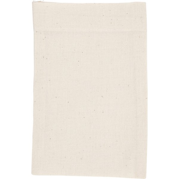 Baumwolltaschen - hell natur - 15 x 20 cm - 4 Stk Baumwolltaschen - hell natur - 15 x 20 cm - 4 Stk