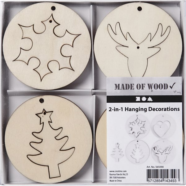 2in1 Anhänger - 8 Stk 2in1 Anhänger - 8 Stk