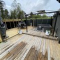 Kundenbild Markisenstoff und Dekostoff Toldo Black - 160 cm