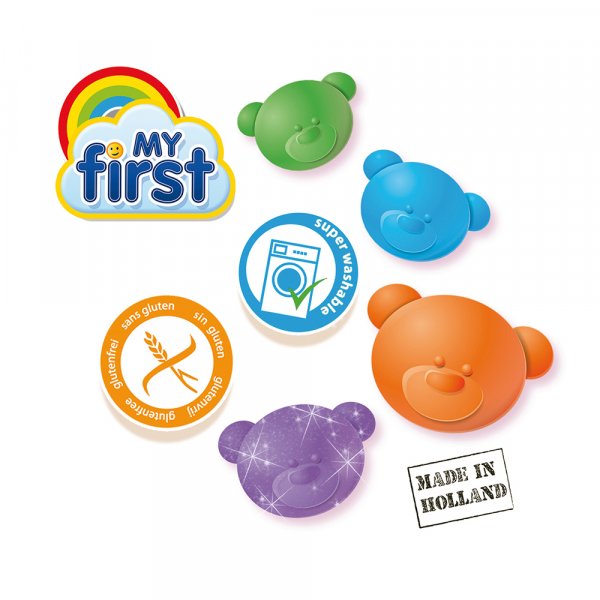 My First - Ton 4x 90 g My First - Ton 4x 90 g