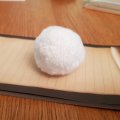Kundenbild Kordel gewachste Baumwolle ø 1 mm / 6 m - weiß