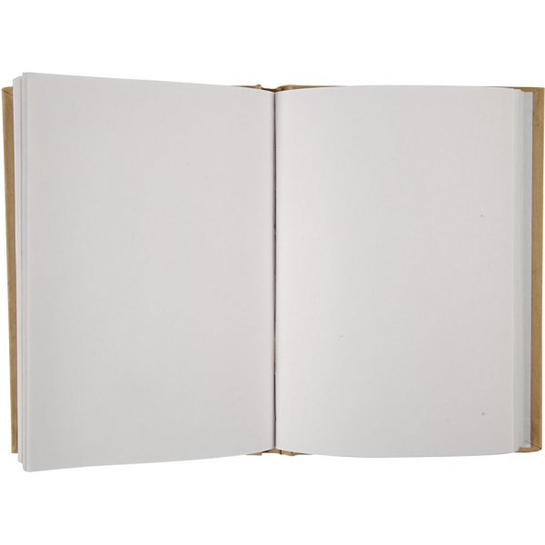 Chinabuch - braun - A6 Chinabuch - braun - A6