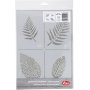 Schablone - Blatt - A4