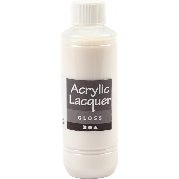 Acryllack - glänzend - 250 ml Acryllack - glänzend - 250 ml