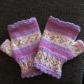 Kundenbild Soft Raggi 100g - Lila Druck