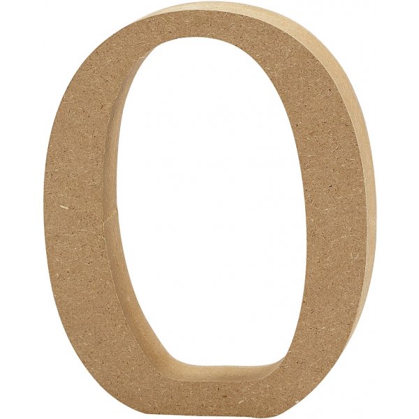 Buchstabe - 8 x 1,5 cm - O Buchstabe - 8 x 1,5 cm - O