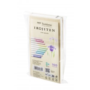 Tombow Irojiten Vol. 7 Very Pale Tone 3 Farbstifte 10er-Packung