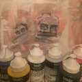 Kundenbild Acrylfarbe Liquitex 400 ml - 276 Marsschwarz