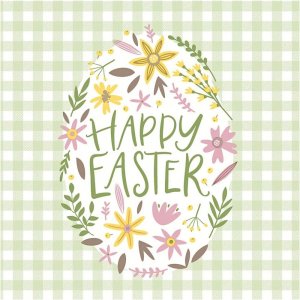 Servietten - Frohe Ostern - Größe 33x33 cm - 20 Stk. Servietten - Frohe Ostern - Größe 33x33 cm - 20 Stk.