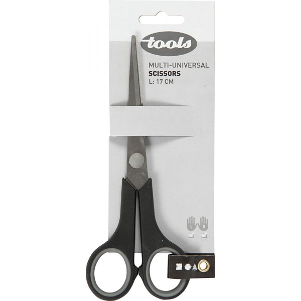 Universalschere - 17 cm - rechts und links Universalschere - 17 cm - rechts und links