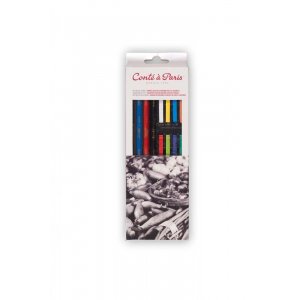 Pastellkreiden "Carre Pastel Studioset" Conté á Paris Pastellkreiden "Carre Pastel Studioset" Conté á Paris