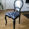 Kundenbild Velours-Tierfell - Zebra