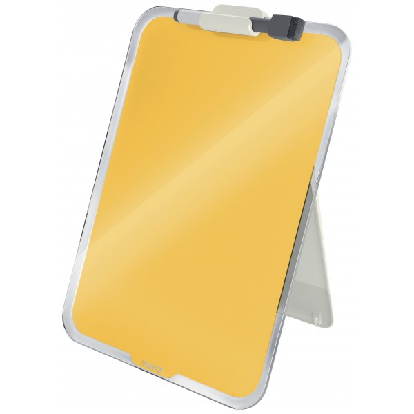 Schreibtafel Glas