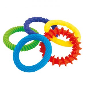 Taktiles Silikonarmband, 8 cm - 5 Stück Taktiles Silikonarmband, 8 cm - 5 Stück