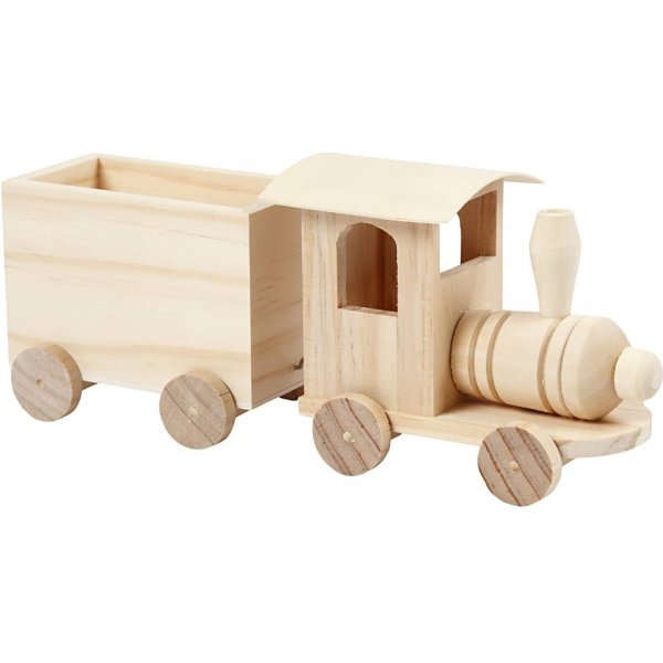 Zug mit Wagen Zug mit Wagen
