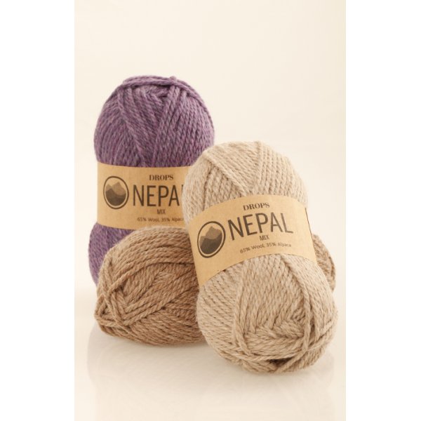 Drops Nepal-Garn - 50 g Drops Nepal-Garn - 50 g