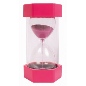 Große Sanduhr 2 Min. - Rosa Große Sanduhr 2 Min. - Rosa