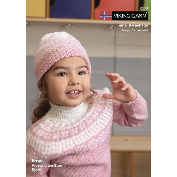 Musterkatalog Wikingerkinder (2110) - Frya