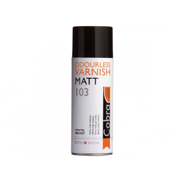 Cobra Farblack matt 400 ML
