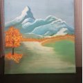 Kundenbild Leinwandplatte 13 x 18 cm / 3 mm - gespannt