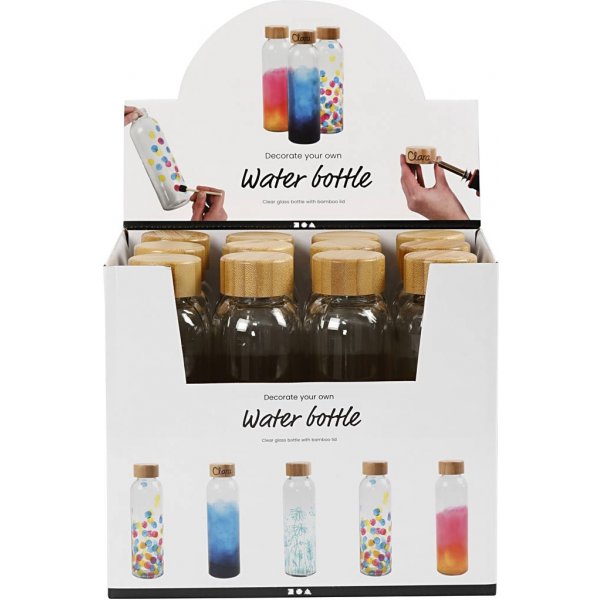 Wasserflasche - 500 ml - 12 Stk Wasserflasche - 500 ml - 12 Stk