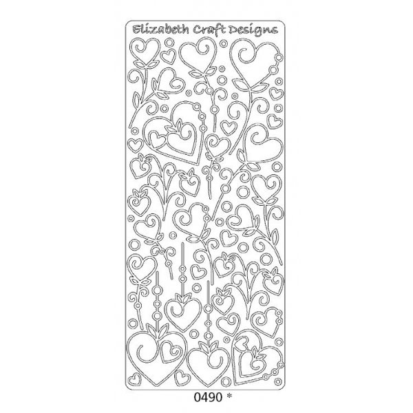 Abziehbilder - Blomhjrtan