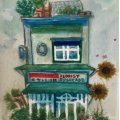 Kundenbild Aquarellblock, geklebt, kaltgepresst, B�gen, 300 g - A5