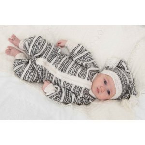 Strickmuster - Kleid und Mütze (1305-14) Strickmuster - Kleid und Mütze (1305-14)