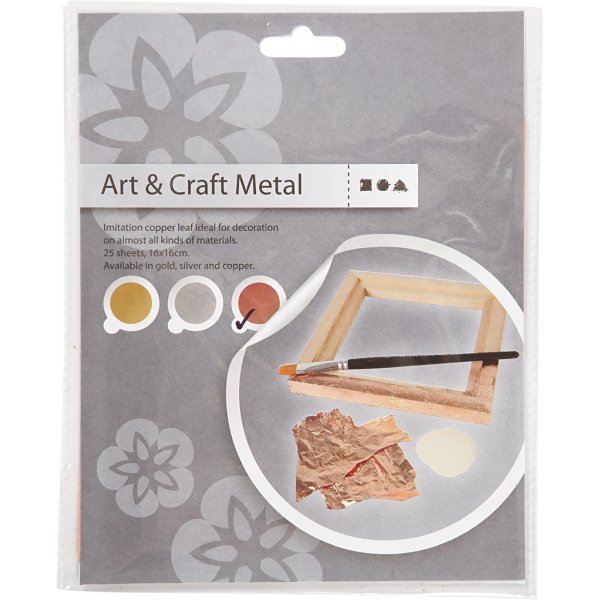 Formbares Metall - Kupfer - 25 Blatt Formbares Metall - Kupfer - 25 Blatt