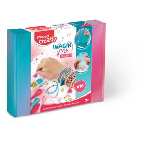 Perlenset - Maped - Imagin Style Armband (7+ Jahre) Perlenset - Maped - Imagin Style Armband (7+ Jahre)