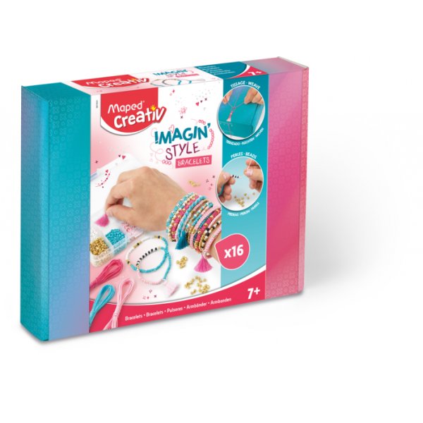 Perlenset - Maped - Imagin Style Armband (7+ Jahre) Perlenset - Maped - Imagin Style Armband (7+ Jahre)