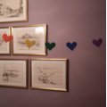 Kundenbild Teller 10er-Pack kleine Herzen
