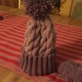 Kundenbild DROPS Big Merino Mix Garn - 50 g - Lavendel (09)