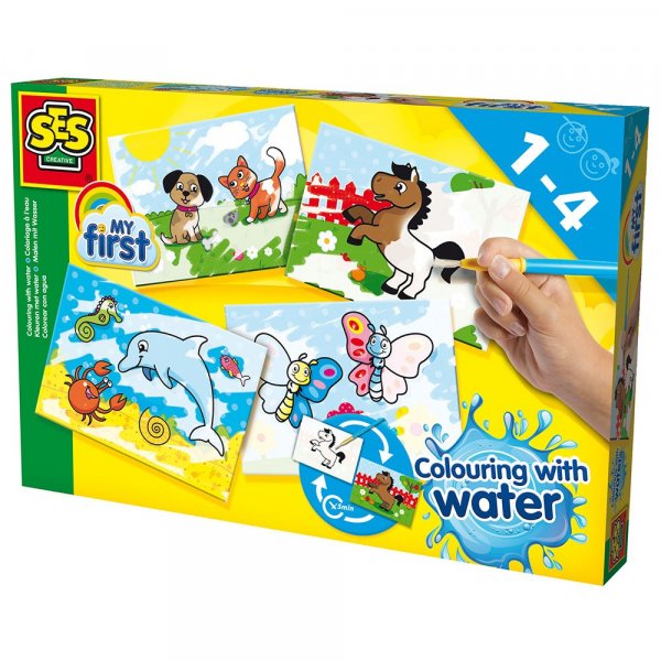 Mein erstes Malen mit Wasser Mein erstes Malen mit Wasser