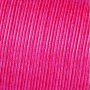 Kordel aus gewachster Baumwolle - rosa