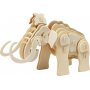 3D-Konstruktionsfigur - Mammut