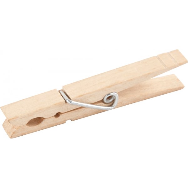 Wäscheklammern - 80 x 10 mm - 150 Stk Wäscheklammern - 80 x 10 mm - 150 Stk