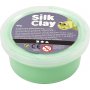 Silk Clay - hellgrn - 40 g